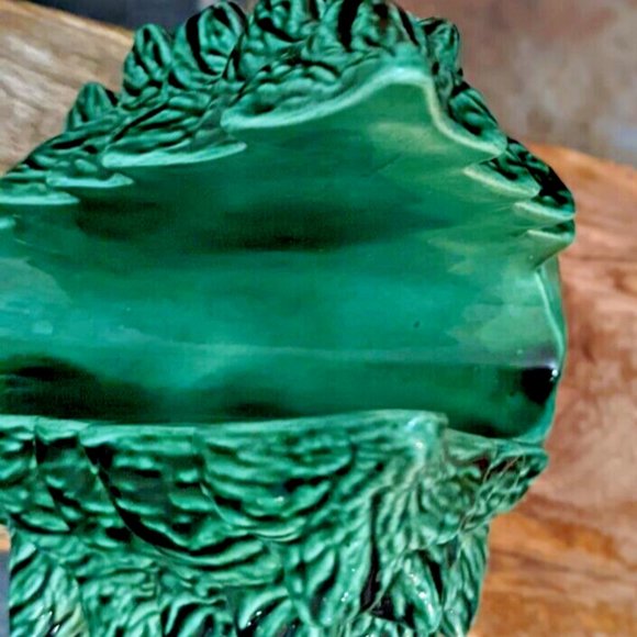 Ceramic Christmas Tree Vintage Napkin Holder - Picture 5 of 7